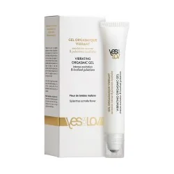 Gel orgasmique vibrant masculin et féminin