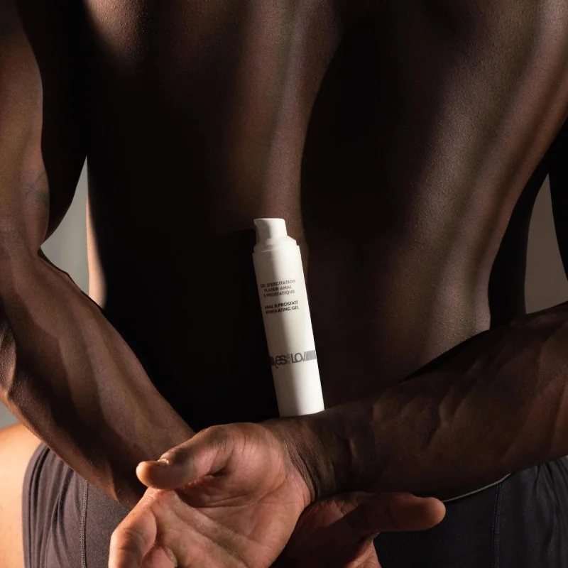 Gel de plaisir anal et prostatique