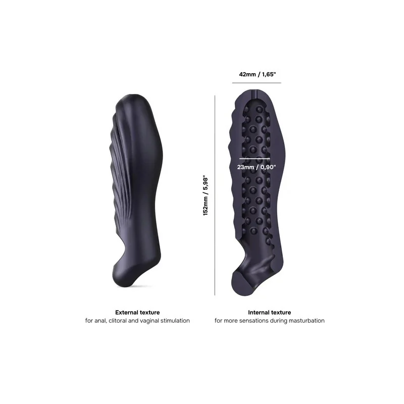 Gaine texturée Ryzer