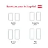 Lot de 2 barrettes pour Stop Uri