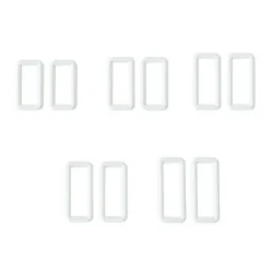 Lot de 2 barrettes pour...