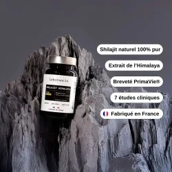 Complément alimentaire Shilajit Himalaya